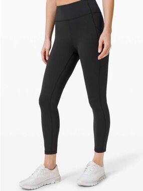 NWOT Lululemon Invigorate High Rise Tight *25” Black Size 4